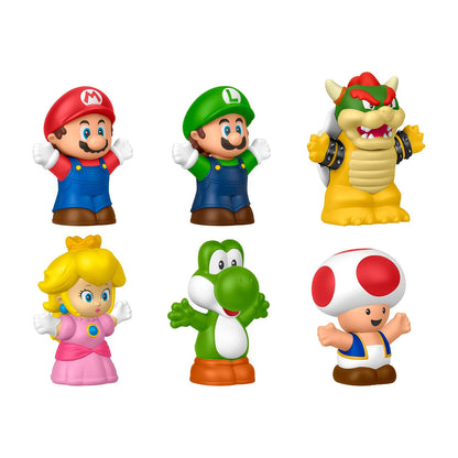 Fisher-Price Little People Mundo de Mario Bros Playset para Bebés - Multicolor