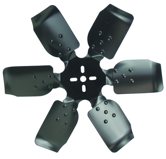 Derale 17317 Ventilador de Acero Rígido 43 cm Rotación Estándar