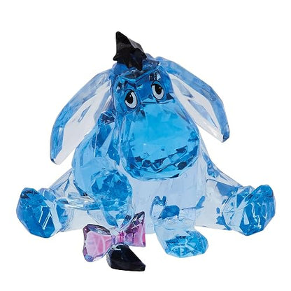 Enesco Facets Disney Winnie The Pooh Eeyore Figura sentada, 3 Pulgadas, Multicolor
