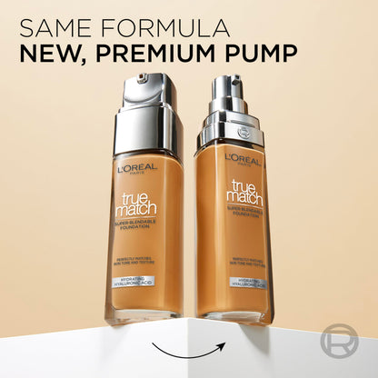 L'Oreal Paris New True Match Foundation 30ml - 5D/5W Golden Sand