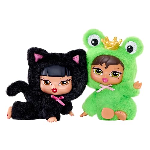Bratz, Bratziez Iconz Plush Caja Sorpresa, Peluche Coleccionable con Charm Clip y Accesorios, 6 Años en Adelante