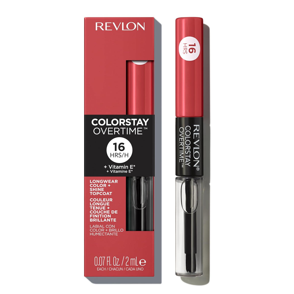 Revlon ColorStay Overtime Lipcolor Labial de Larga Duración - constantly coral