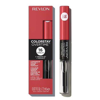 Revlon ColorStay Overtime Lipcolor Labial de Larga Duración - constantly coral