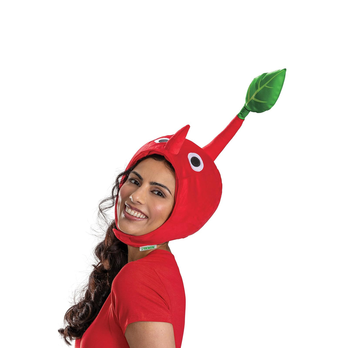 Disguise Pikmin - Tocado de disfraz rojo