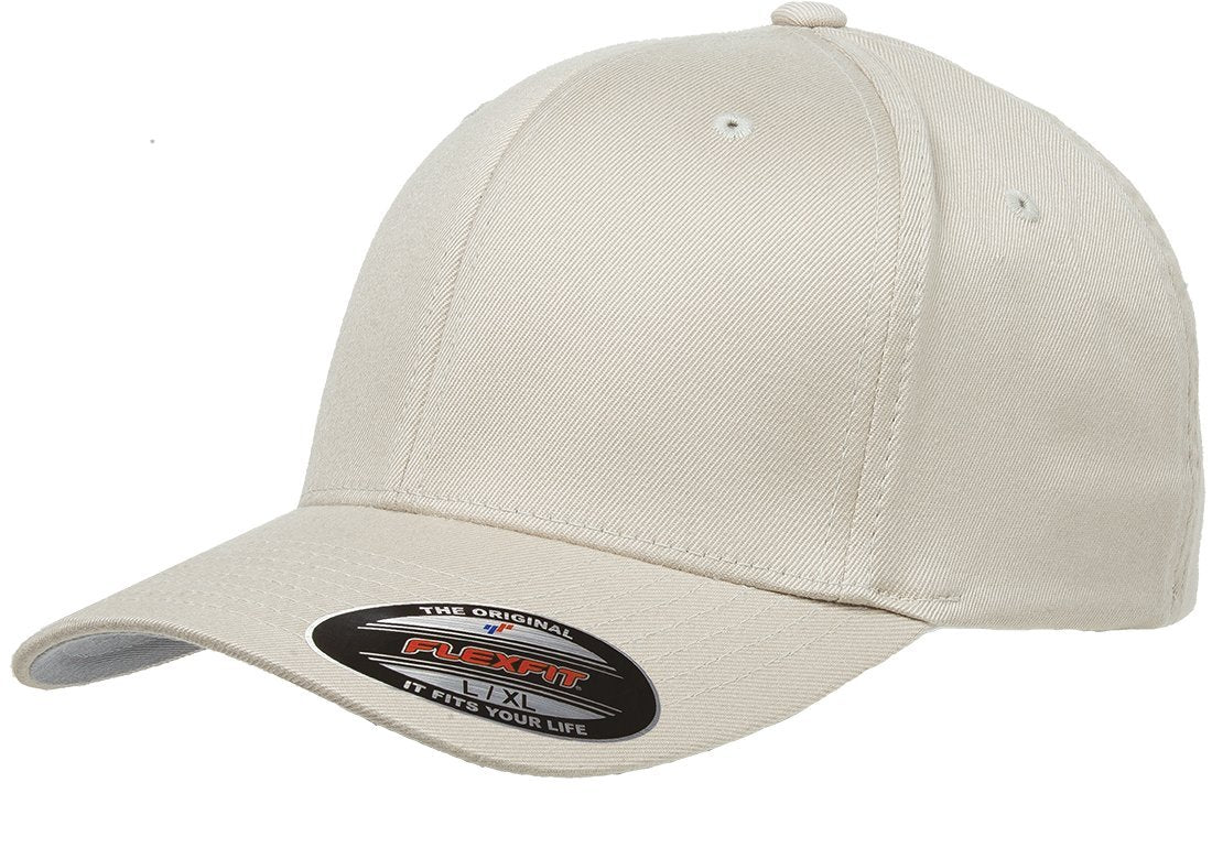 Flexfit Gorra de béisbol atlética para Hombre Gorra para Hombre - Piedra - CH-M