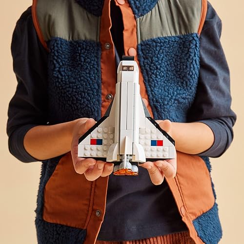 LEGO Creator 3 in 1 Transbordador Espacial - Juguetes de Construcción para Niños y Niñas, Años 9+ - con 3 Opciones de Construcción - Regalo para Cumpleaños - 31134