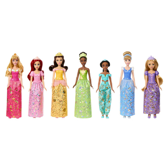 Disney Princesa Muñecas Paquete de 7 Princesas para niñas de 3 años en adelante