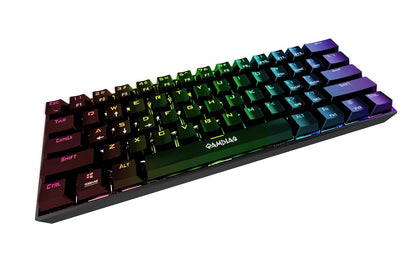 GAMDIAS Teclado Hermes E3
