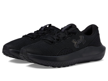 Under Armour Charged Surge 4 Tenis de Correr para Mujer - 28.0 cm - (002) Negro - Negro - Negro