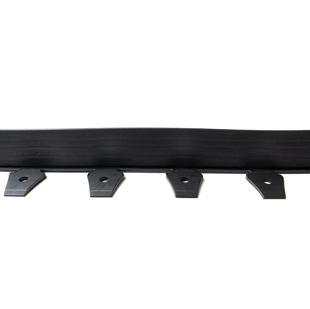 Easyflex - Kit de Bordes de Pared de 2.5 Pulgadas de Alto, sin excavaciones, 100 pies, Color Negro