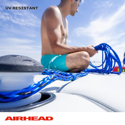 Airhead Tow Rope for 1-6 Rider Towable Tubes, 1 Section, Multiple Sizes Available