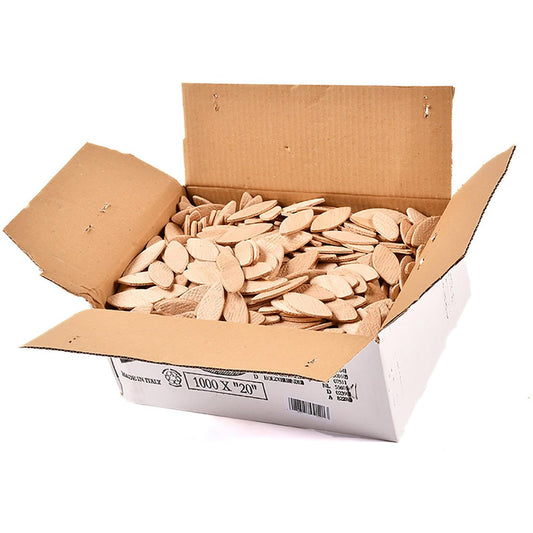 Galletas de ensamble de madera del #20 Makita P-08850