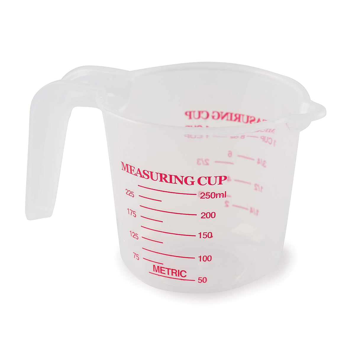 Norpro 3035 Plastic Measuring Cup, 8oz (250ml)