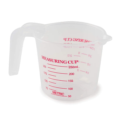 Norpro 3035 Plastic Measuring Cup, 8oz (250ml)