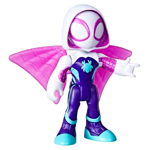 Spidey and His Amazing Friends Figura Ghost-Spider 7,6 cm