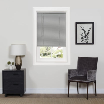 Achim Home Furnishings Persianas Inalámbricas Sundown - GII - 89An x 163Al cm - Gris