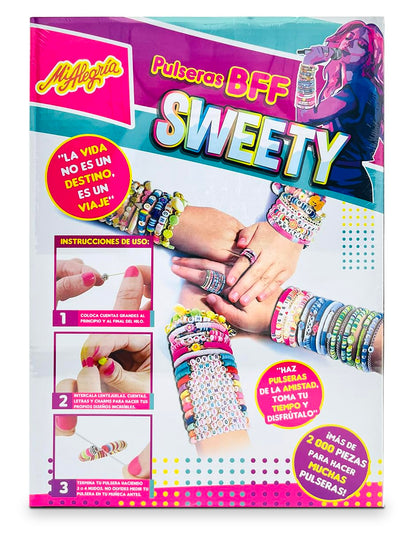 Mi Alegria Pulseras BFF - Sweety, Multicolor