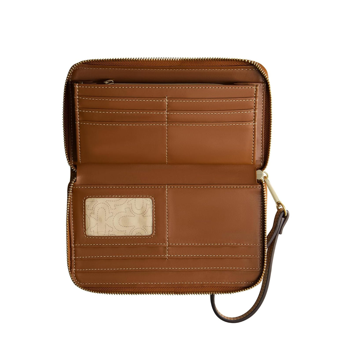 True Religion - Mini portafolios con cierre para mujer, con correa para la muñeca, tela vaquera oscura, talla única, Mezclilla oscura