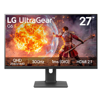 LG Monitor 27G64NA-B Gaming Ultragear G6 de 27 Pulgadas y 300 Hz