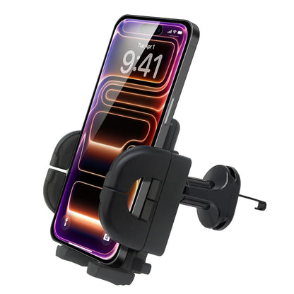 PHV-200-BL Grip-iT Mobile Device Holder -Black