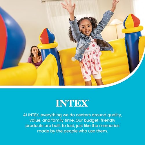 Intex 48259NP Jump O Lene Castillo Inflable Bouncer, para Edades 3 – 6