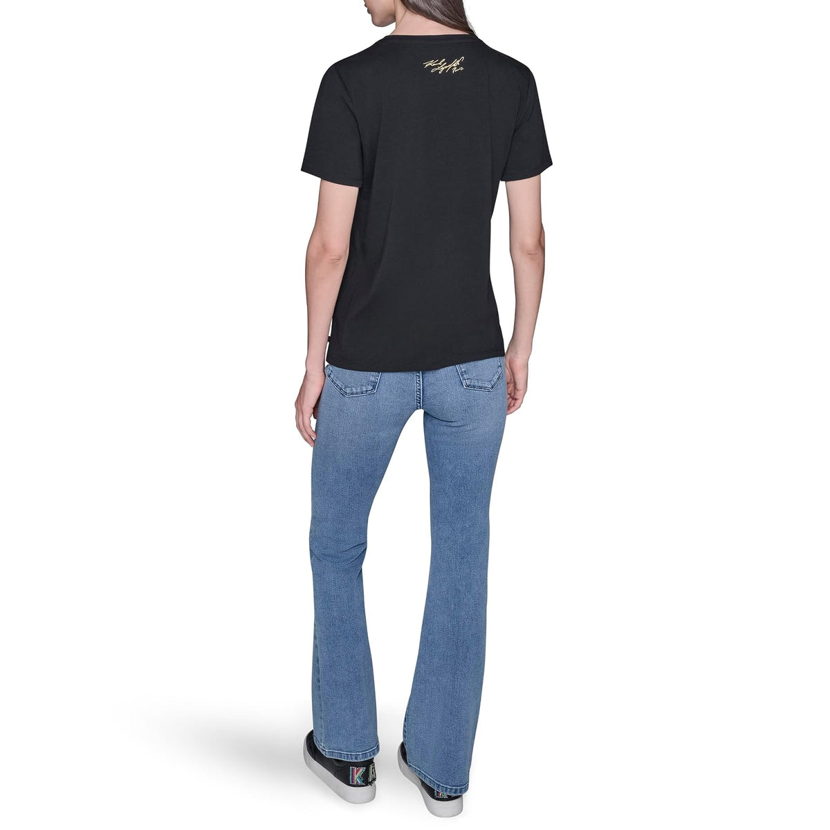 Karl Lagerfeld - Playera de Manga Corta