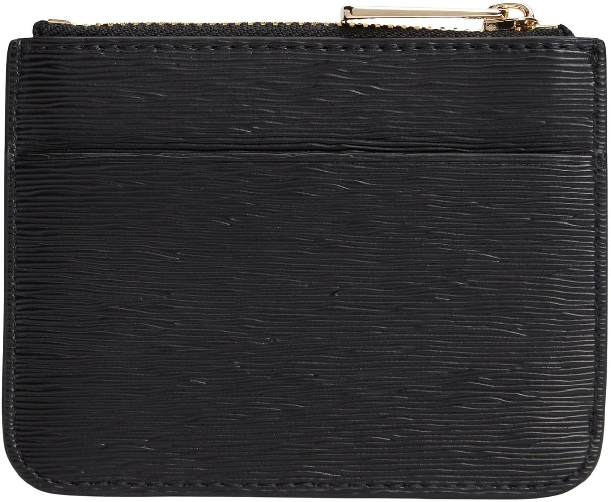 Tommy Hilfiger Cartera Cardholder para Mujer, Negro