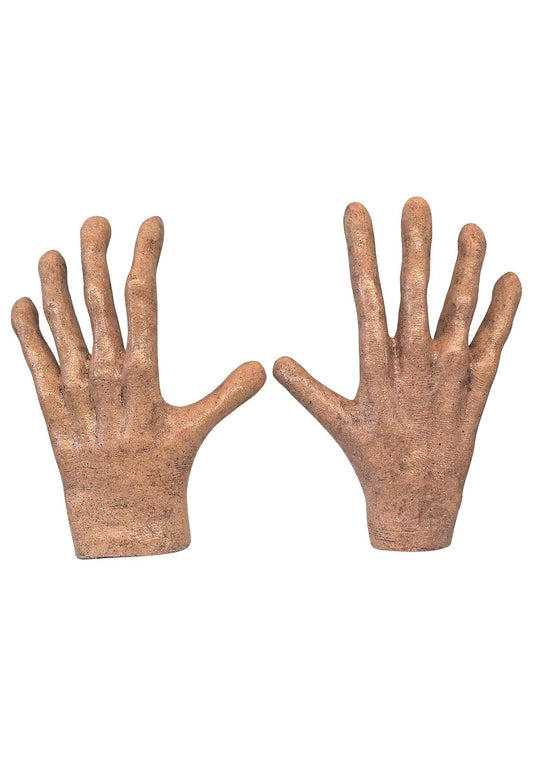 Ghoulish Productions Silent Stalker Hands, Accesorio de Manos de Slenderman, Guantes Complemento para Disfraz de Personaje de Creepypasta Ideal para Halloween y Fiestas de Disfraces