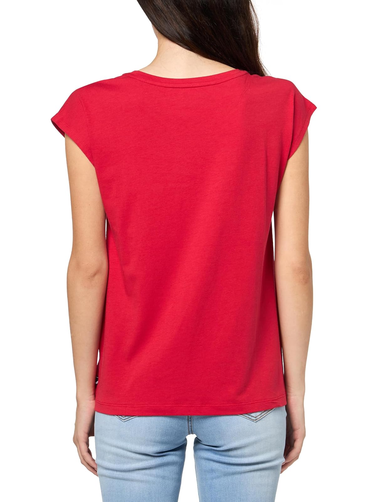 Nautica Hotfix - Playera de Manga Corta con diseño de corazón para Mujer