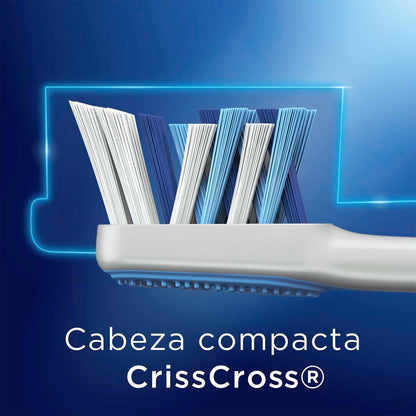 Oral-B Cepillo de Dientes Suave Advanced 7 , 2 Unidades