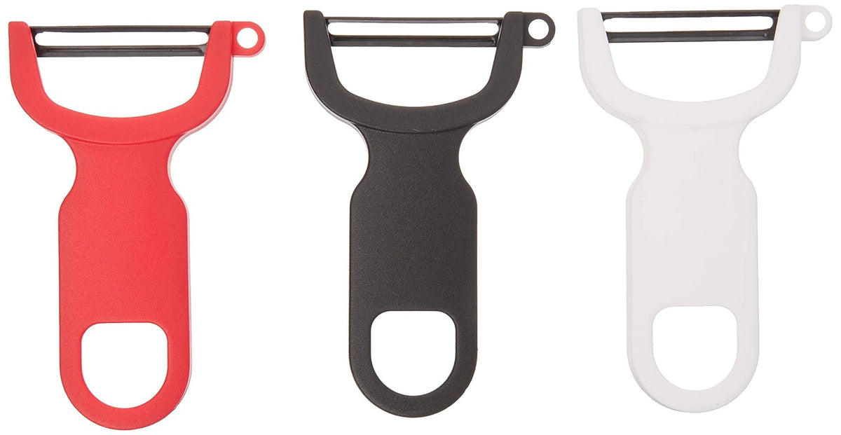 Mercer Culinary Y - Juego de peladores suizos, multicolor