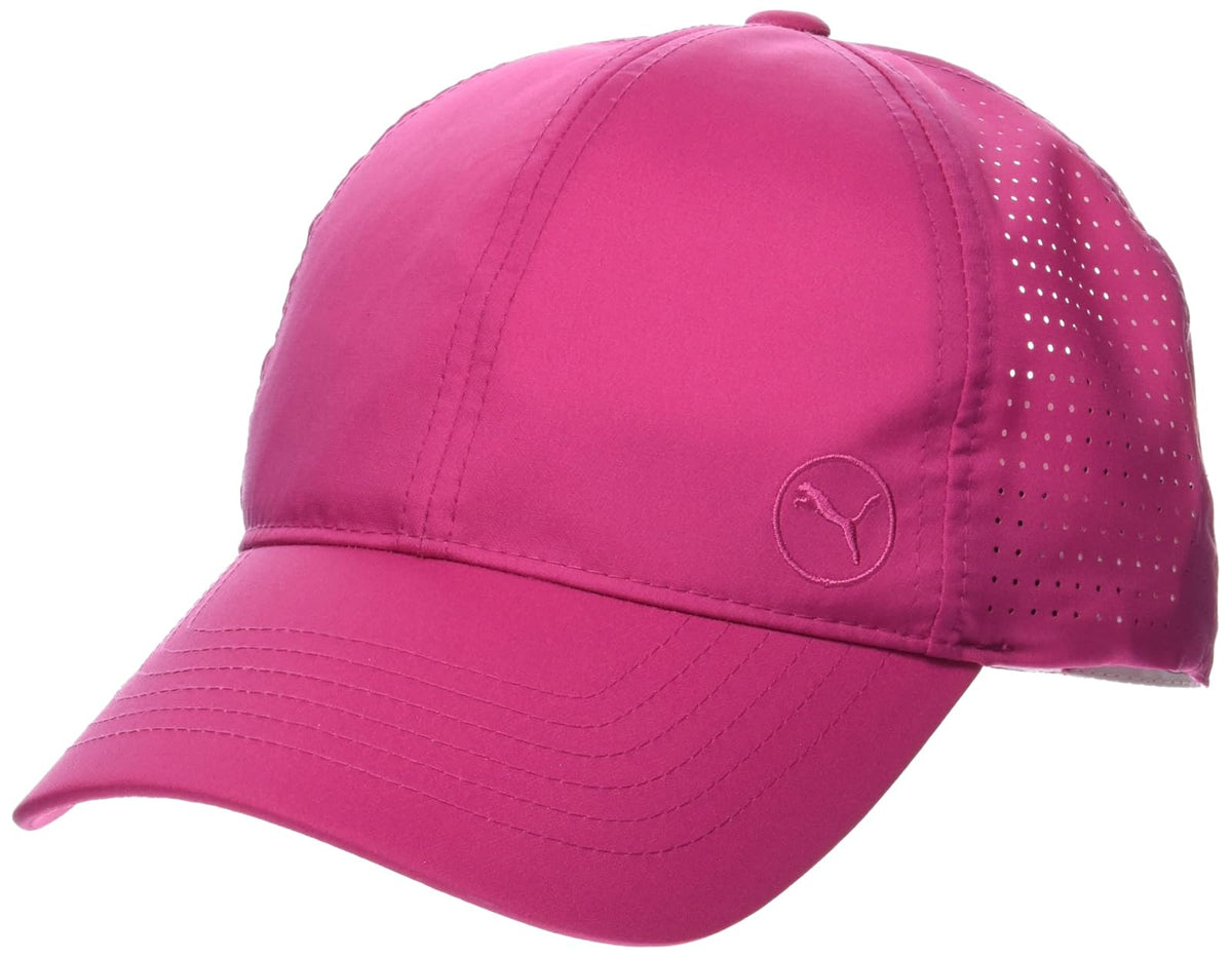 PUMA pumagolf Damen Verschluss S Ponytail Cap - Talla Única - rosa garnet