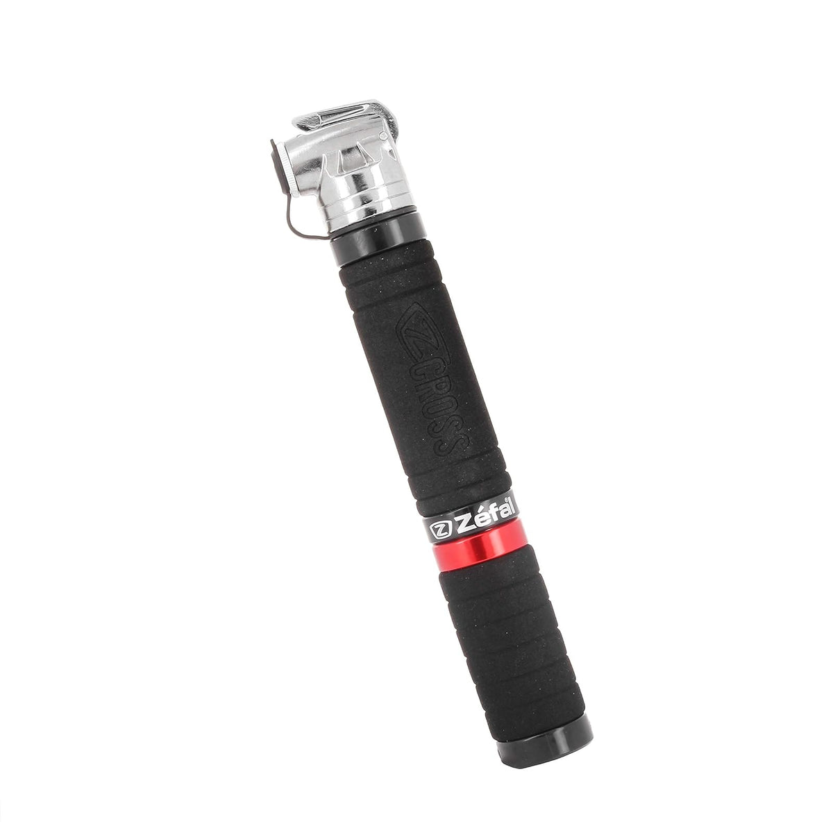 Zéfal Bomba Z Cross XL Mini V.A/V.F 8 Bar/116 PSI Aluminio, Color Negro