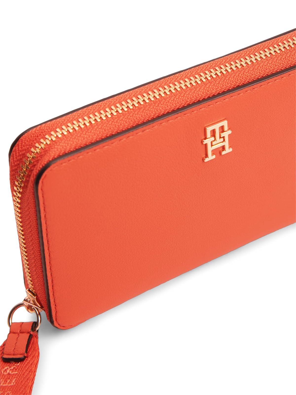 Tommy Hilfiger Cartera Compact Zip Around Mujer | Diseño clásico, múltiples compartimentos, formato compacto