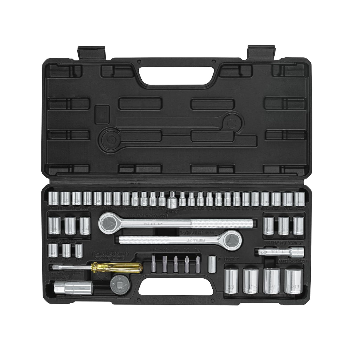 Pretul SET-51, Set de herramientas para mecánica, 51 piezas
