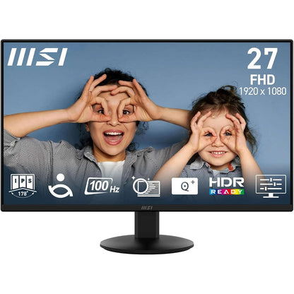 MSI Pro MP242L Monitor IPS Full HD Adaptive-Sync - 27"