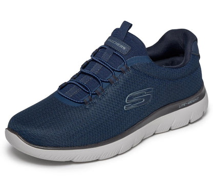 Skechers Energy Downforce Tenis para Hombre - 27.5 cm - Azul marino