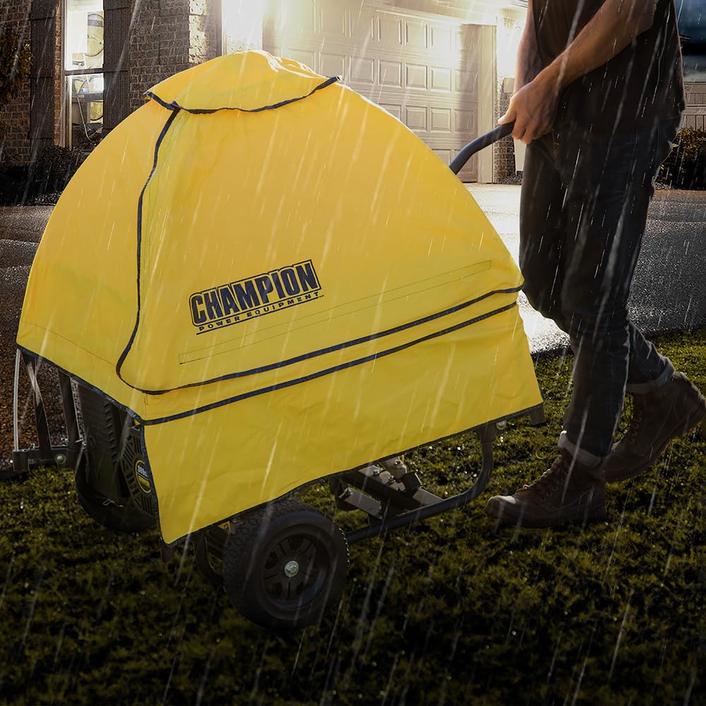 Champion Storm Shield Cubierta Generador Portátil 100376 | Por GenTent, clima severo, 4000-12500 vatios