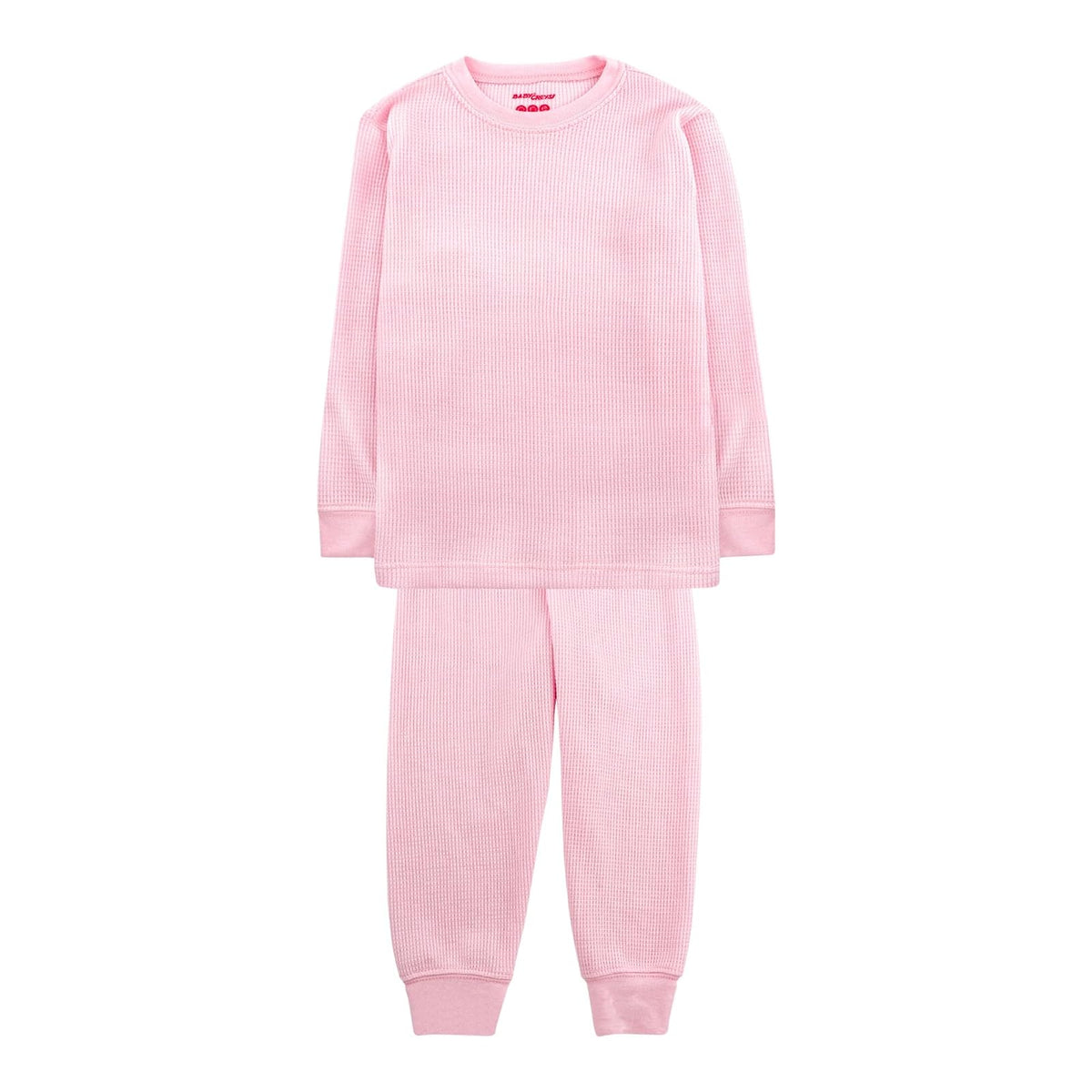 Baby Creysi Conjunto Térmico para Niña - 8 Años - Rosado