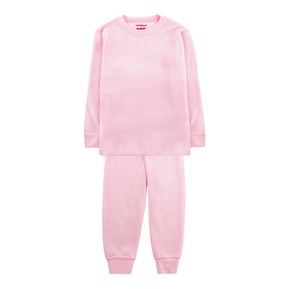 Baby Creysi Conjunto Térmico para Niña - 8 Años - Rosado