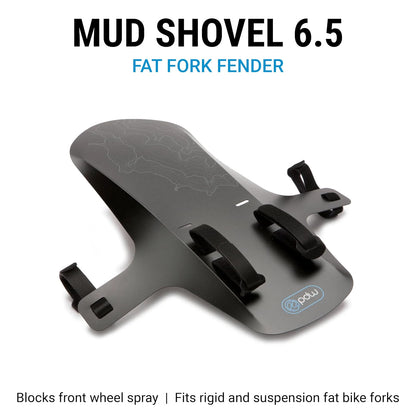 Portland Design Works - Pala de Barro de 6.5 Defensa, Tenedor de Grasa