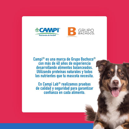 Pearl's Pure Nutrition CAMPI, Premios para Perro, Hígado de Res Liofilizado, 100% Natural, Contienen 63% de Proteína, 100 g