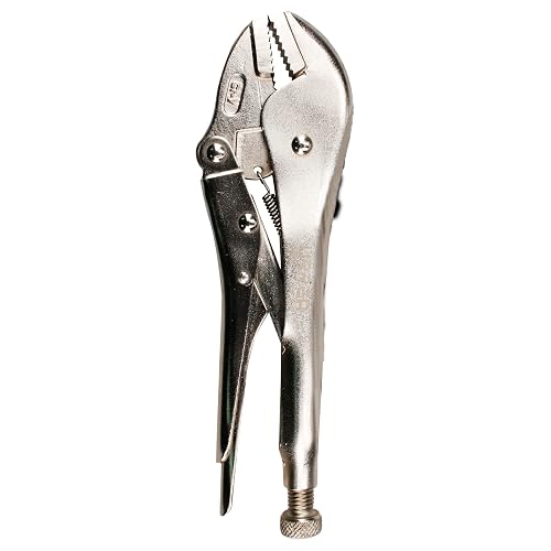 Urrea 293R Pinza de Presión Quijada Recta para Uso Industrial, 10"