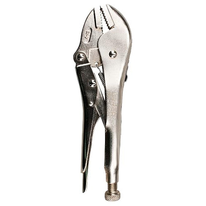 Urrea 293R Pinza de Presión Quijada Recta para Uso Industrial, 10"