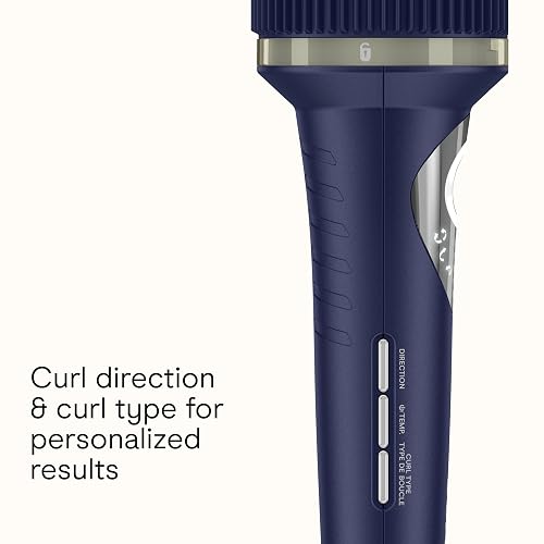 Rizadora Automática con Tecnología de Cerámica y Barril de 1 1/4" Navy Conair