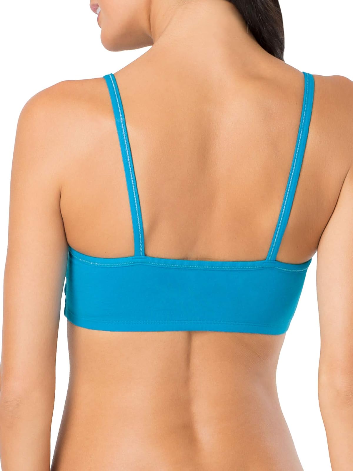 Fruit of the Loom Women's Cotton Pullover Sport Bra(Pack of 3)