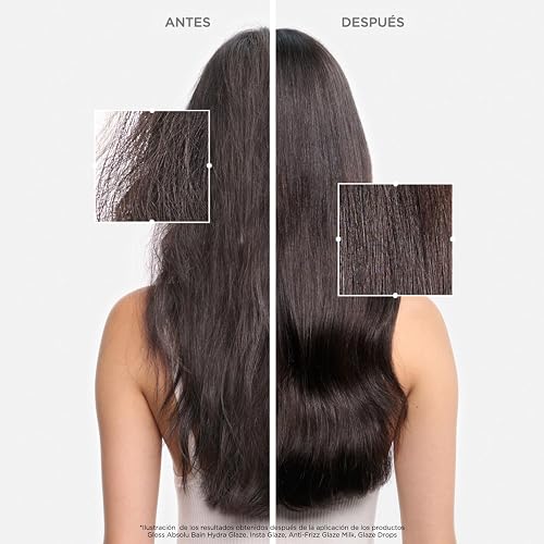Kérastase Bain Hydra-Glaze Shampoo Brillo Anti-Frizz