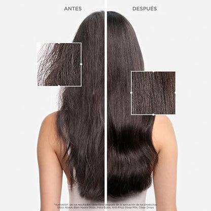 Kérastase Bain Hydra-Glaze Shampoo Brillo Anti-Frizz