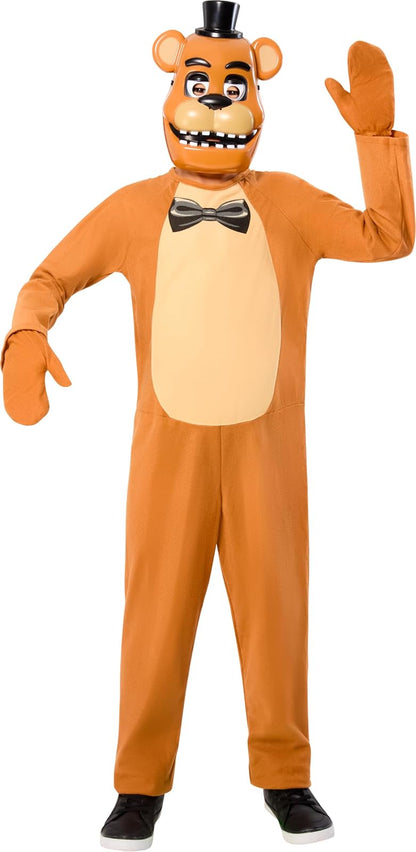 Rubie's Costume Disfraz de Freddy de Five Nights at Freddy para niños, Large - Grande - Oso Freddy
