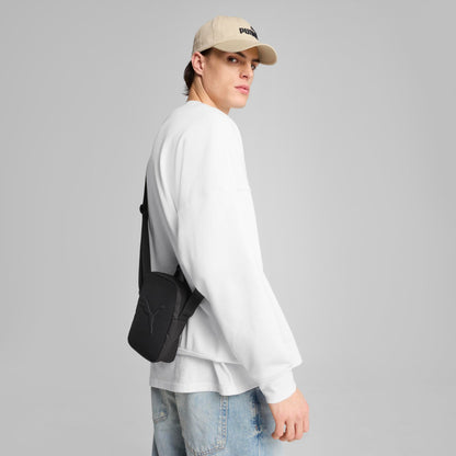 PUMA, Bolsa PUMA BUZZ, Unisex, Negro, Talla Única
